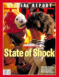 Time - California Earthquake