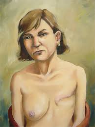 Portrait of Judy, Oil on
