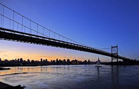 The Robert F Kennedy Bridge is