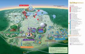 Maps of Disney Theme