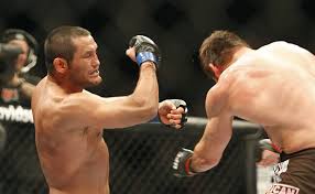 Dan Henderson and Jake Shields