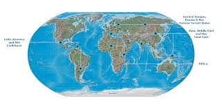 globe map picture