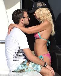 Tara Reid and Michael Axtmann