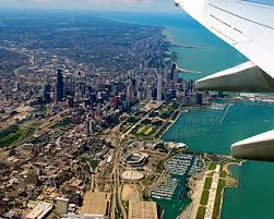 or Gary/Chicago airports.