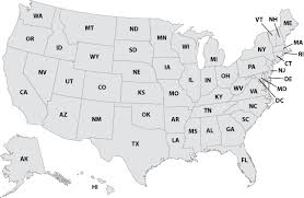 printable united states map