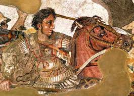 صور نادره جدا للاسكندر Alexander-great-mosaic