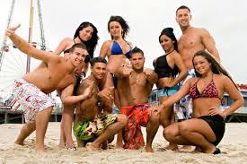 The cast of Jersey Shore is