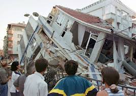 This earthquake off the coast