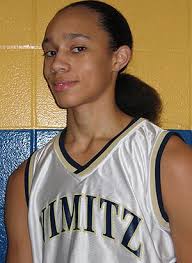 Yesterday Griner punched a