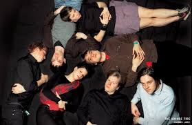 bringing Arcade Fire and