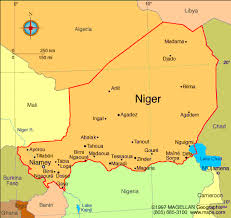 Niger Atlas: Maps and Online