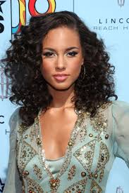 Alicia Keys hair