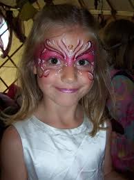 fairy face painting