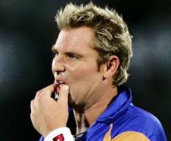 Shane Warne, and the name is