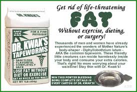Dr. Kwaks Tapeworm Diet