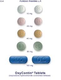 Oxy-Contin� - Five Dosage