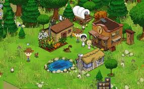 go social in FrontierVille