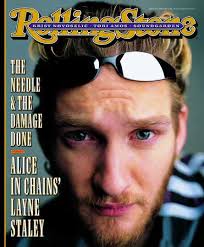 Rolling Stone Cover of Layne