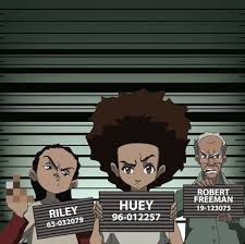 Aaron McGruder says Boondocks