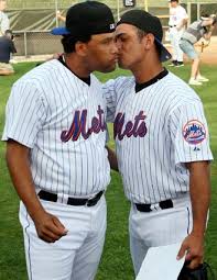 Kissing Jose Lima