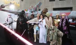 TODAY Show Star Wars day Costumes George screenwriter dispatched TODAY a sort characters, including individual Ewoks, Chewbacca, R2-D2, �Clone Wars�