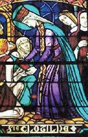 Her father was a Christian and