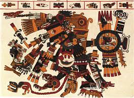 aztec gods pictures