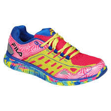 Fila- -Women's Athletic Shoe Front Runner - Multi-Shoes-Womens ...