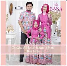 Gambar Baju Muslim Couple Keluarga