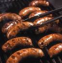 Grilling Sausages Pictures and Images
