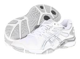 ASICS Gel-Resolution 5 Women's Athletic Shoes White/Silver for ...