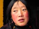Young Tibetan Woman by Monique Jansen - 2447667