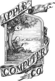 storia del logo apple