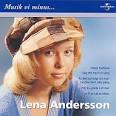 Elmar's ABBA site - Lena Andersson albums 1971 - 2003 - lenacd
