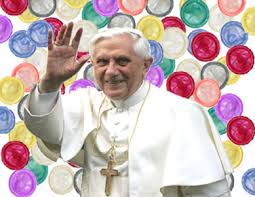 Ratzinger, condones y sida