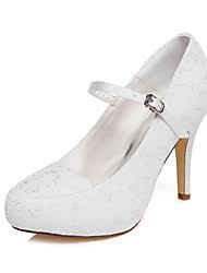 Ivory White Platform Shoes - Lightinthebox.com