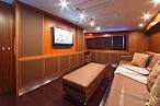 Luxury Yacht Charter ANCORA - ANCORRA Media Room - Leopard (arno ...
