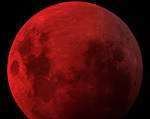 APOD: 2007 August 30 - Dark Lunar Eclipse