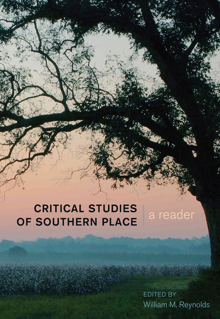 Image result for Critical Studies of Southern Place