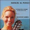 Manuel Ponce: Guitar Solo Works · Susanne Mebes. Sätze aus diesem Werk - m03935r0rhk