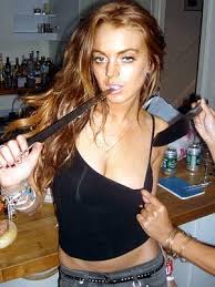 Lohan's naked run-ins with every guy she