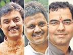 Delhi polls: dynasty politics? Rise of three prodigal sons in BJP.