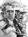 Cartoon: Fidel Castro (medium) by Tonio tagged caricature,portrait,politics, - fidel_castro_280715