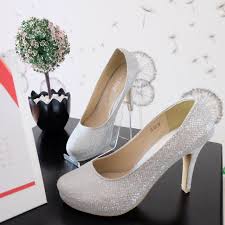 Sepatu Wanita Online High Heels Glitter | sepatupatu.com