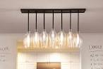 Chic and Stylish Dining Room Lighting Fixture Design of Noe Valley ...