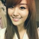 Song Jieun Hyosung's friend from her university. Gina Choi - 20120120_songjieun_1