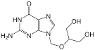File:<b>Ganciclovir</b> Structural