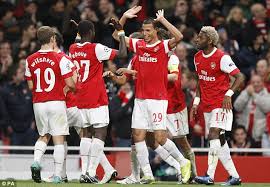 Arsenal Leyton Orient (5-0) vidéo buts Chamakh, Bendtner, Clichy