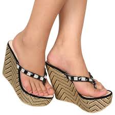 Toko Online Fashion Wanita - Jual Beli Sandal Wedges Nada Hitam ...