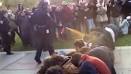 Uc davis pepper spray - Peaceful Berkley Protestors sitting down ...